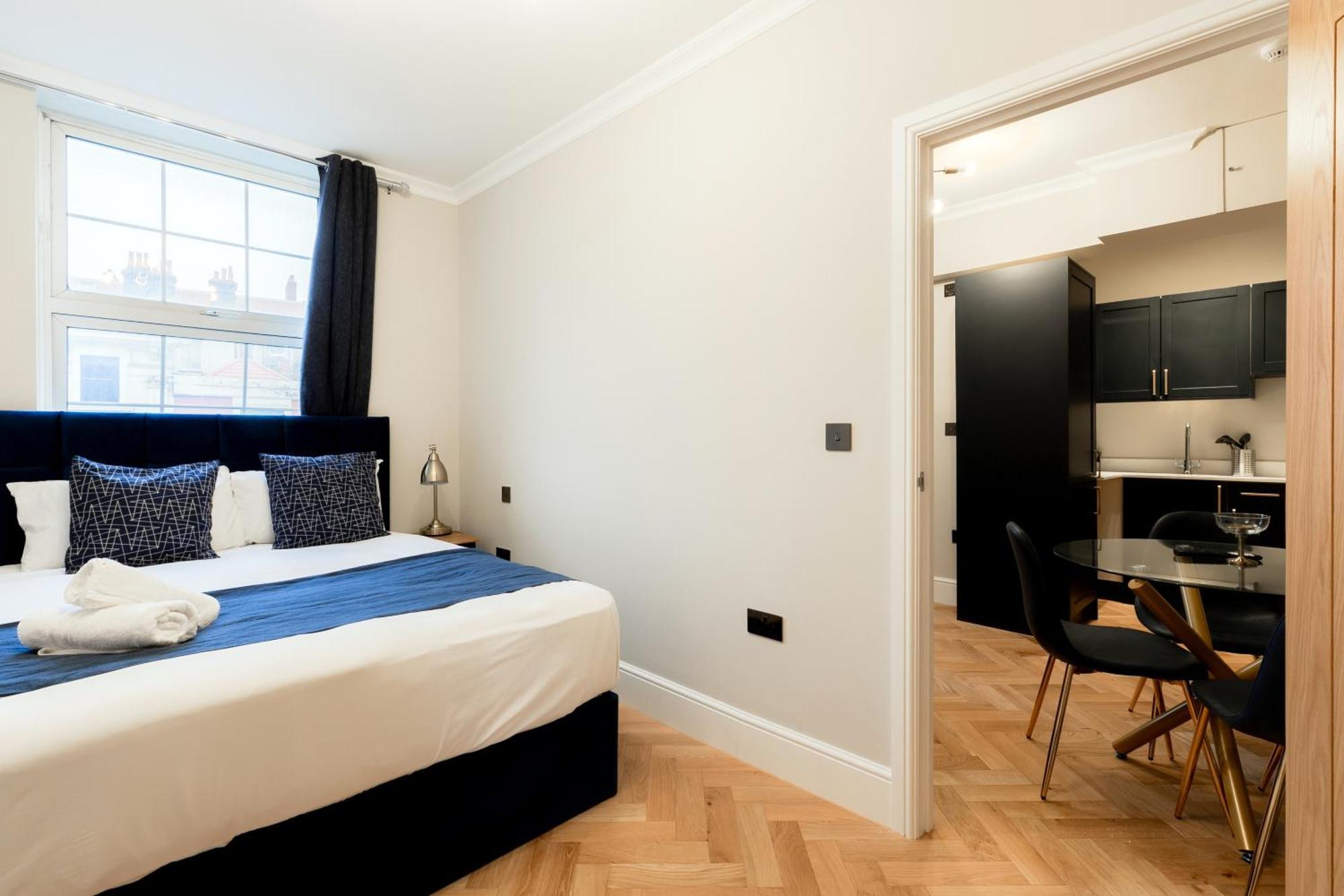 Bright Apartments Near Marble Arch And Hyde Park ロンドン 部屋 写真