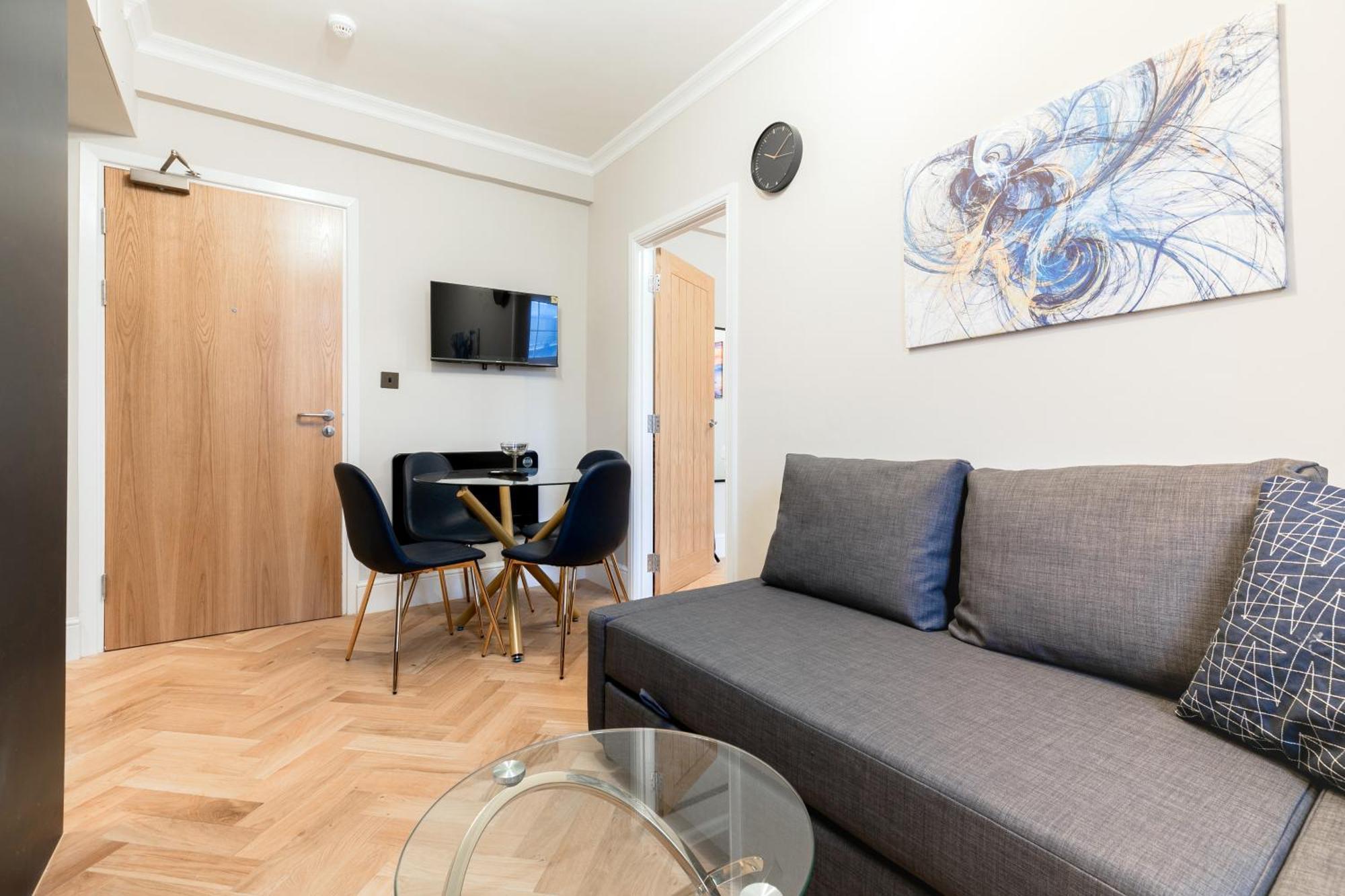 Bright Apartments Near Marble Arch And Hyde Park ロンドン 部屋 写真