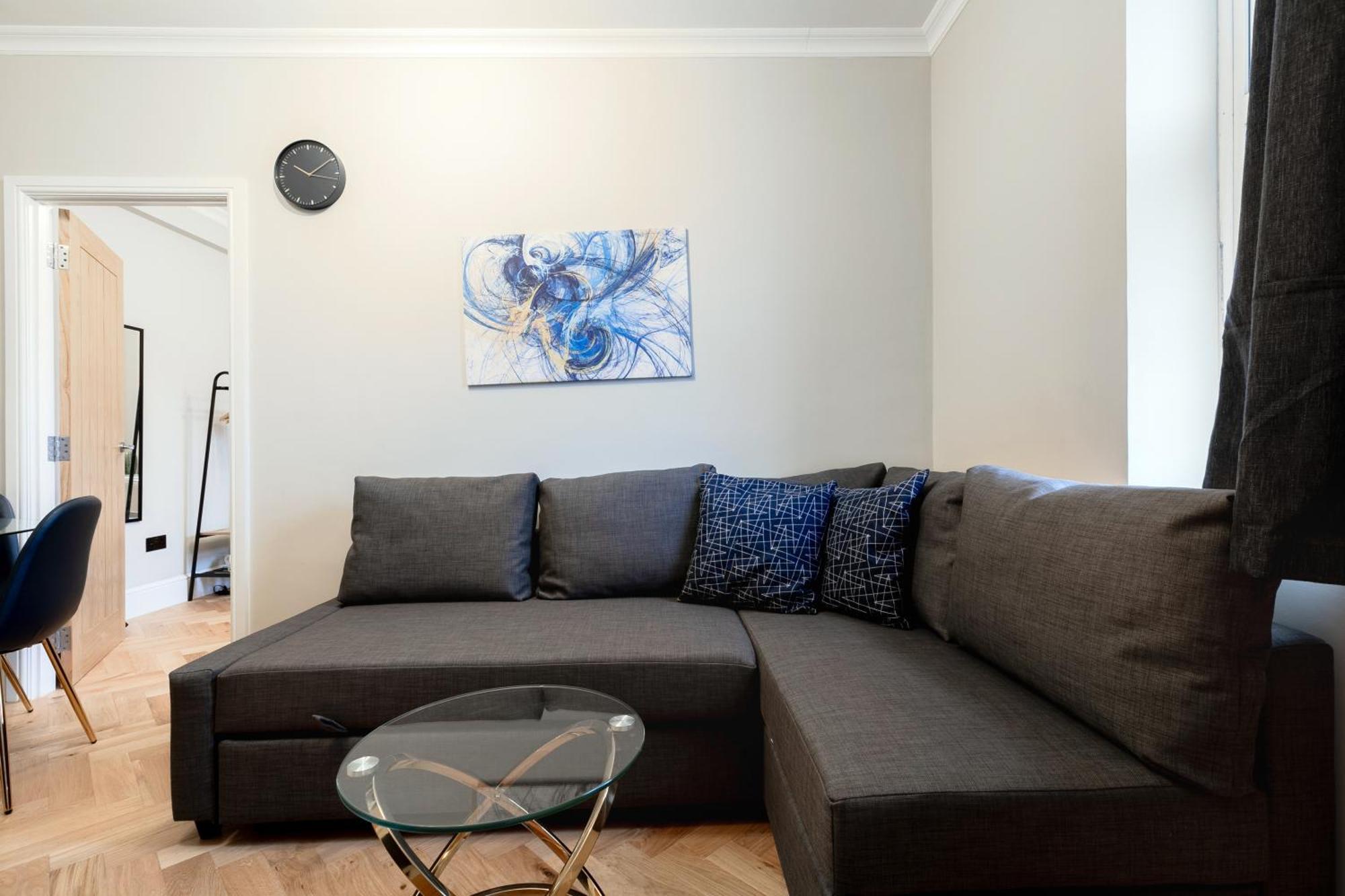Bright Apartments Near Marble Arch And Hyde Park ロンドン 部屋 写真