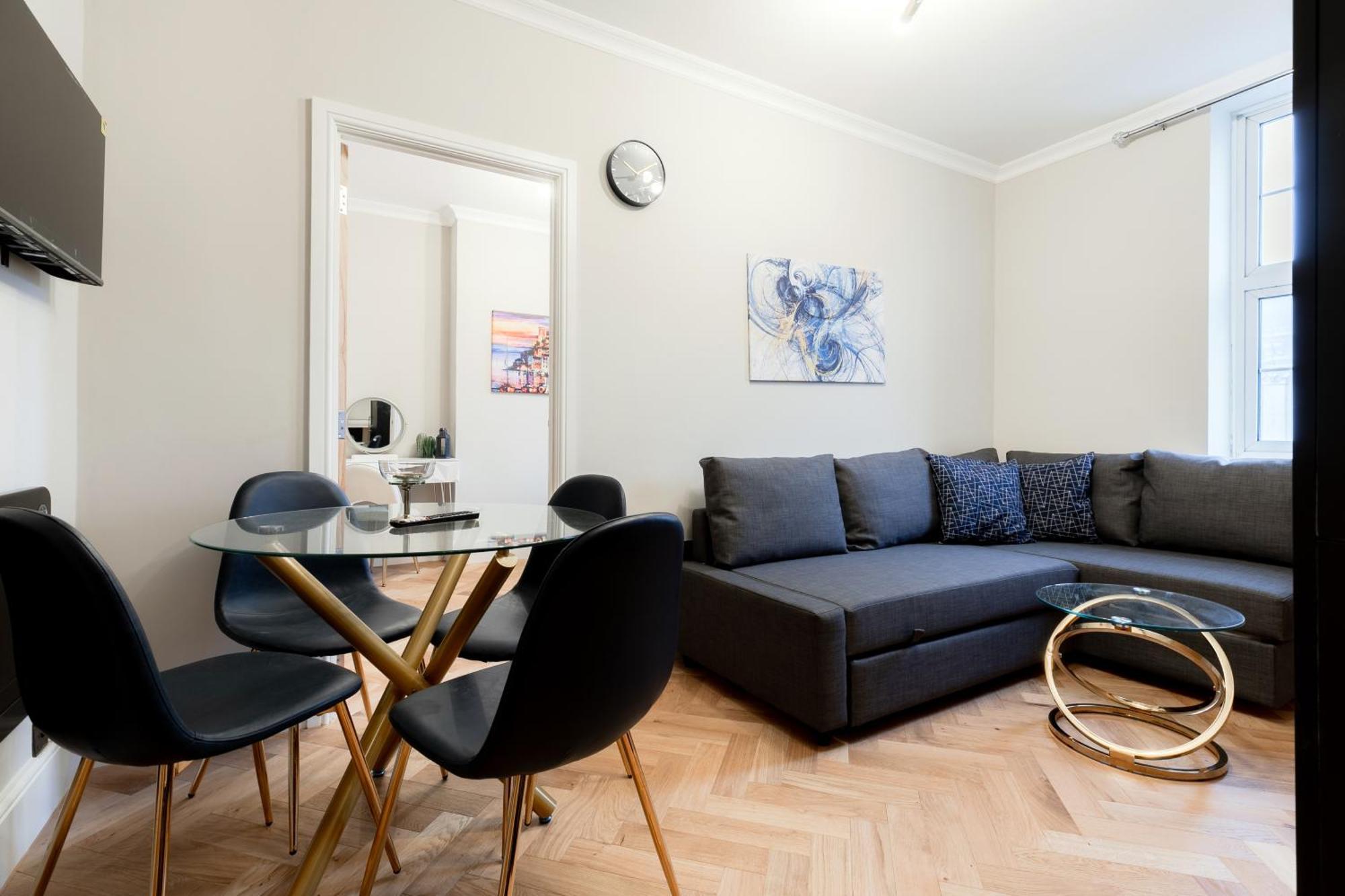 Bright Apartments Near Marble Arch And Hyde Park ロンドン 部屋 写真