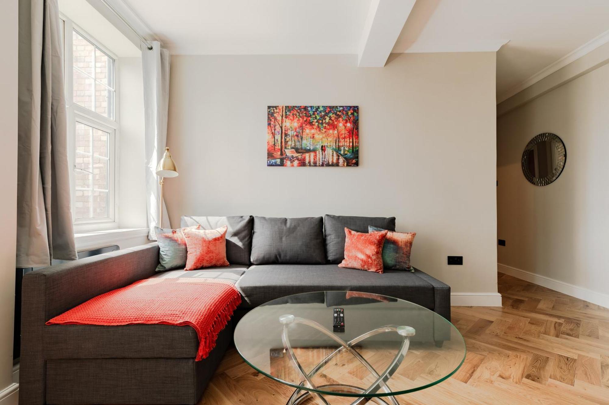 Bright Apartments Near Marble Arch And Hyde Park ロンドン 部屋 写真