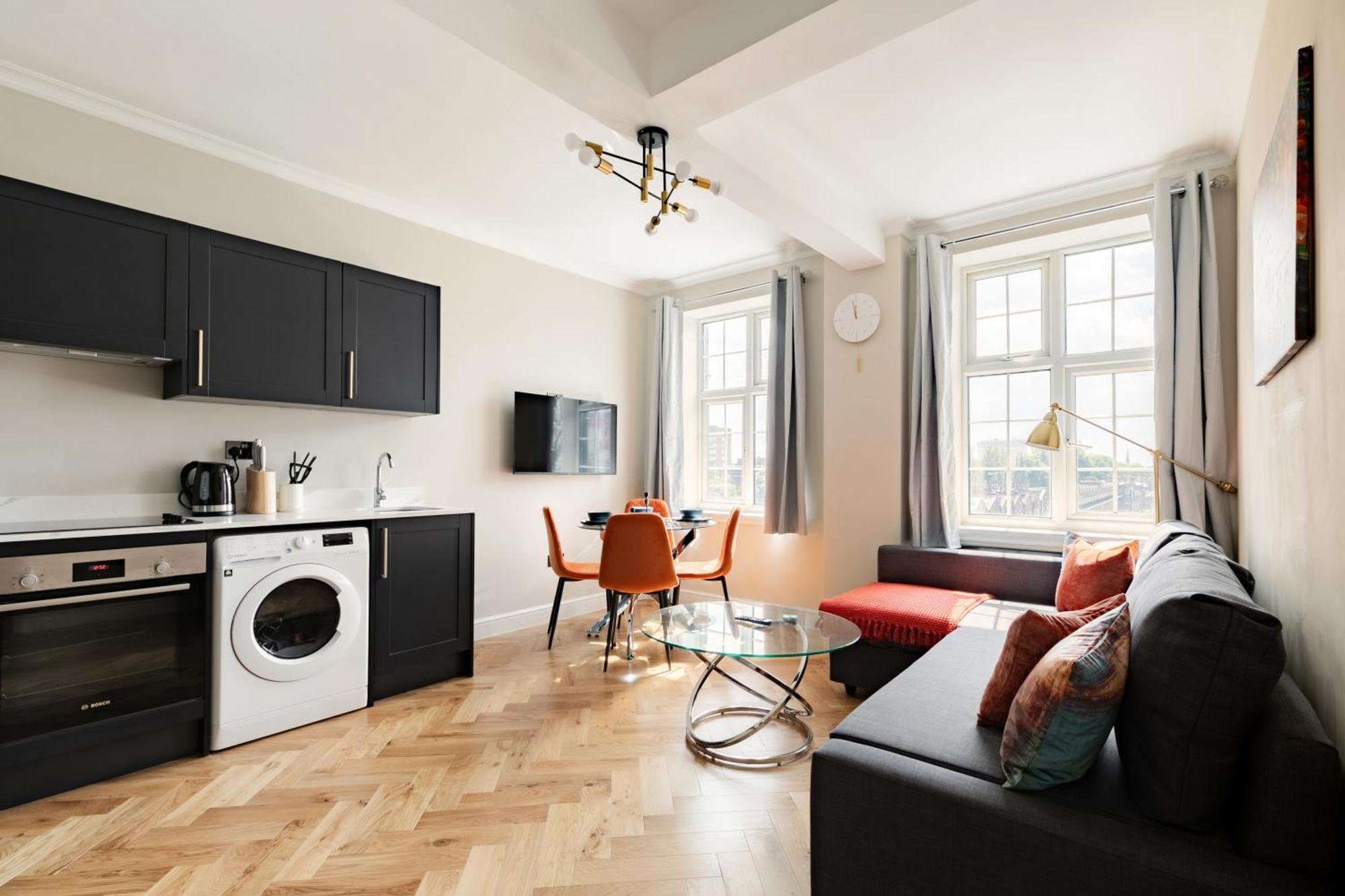 Bright Apartments Near Marble Arch And Hyde Park ロンドン 部屋 写真