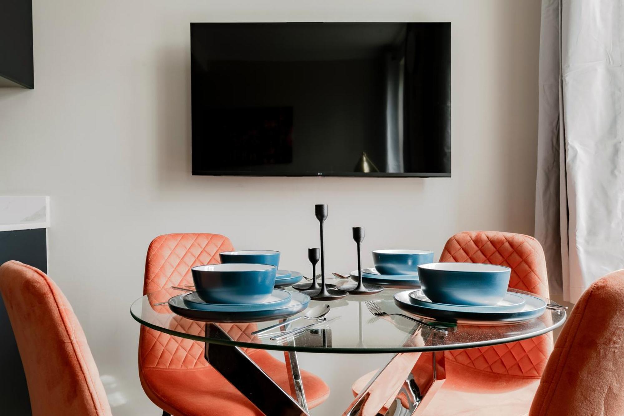 Bright Apartments Near Marble Arch And Hyde Park ロンドン 部屋 写真