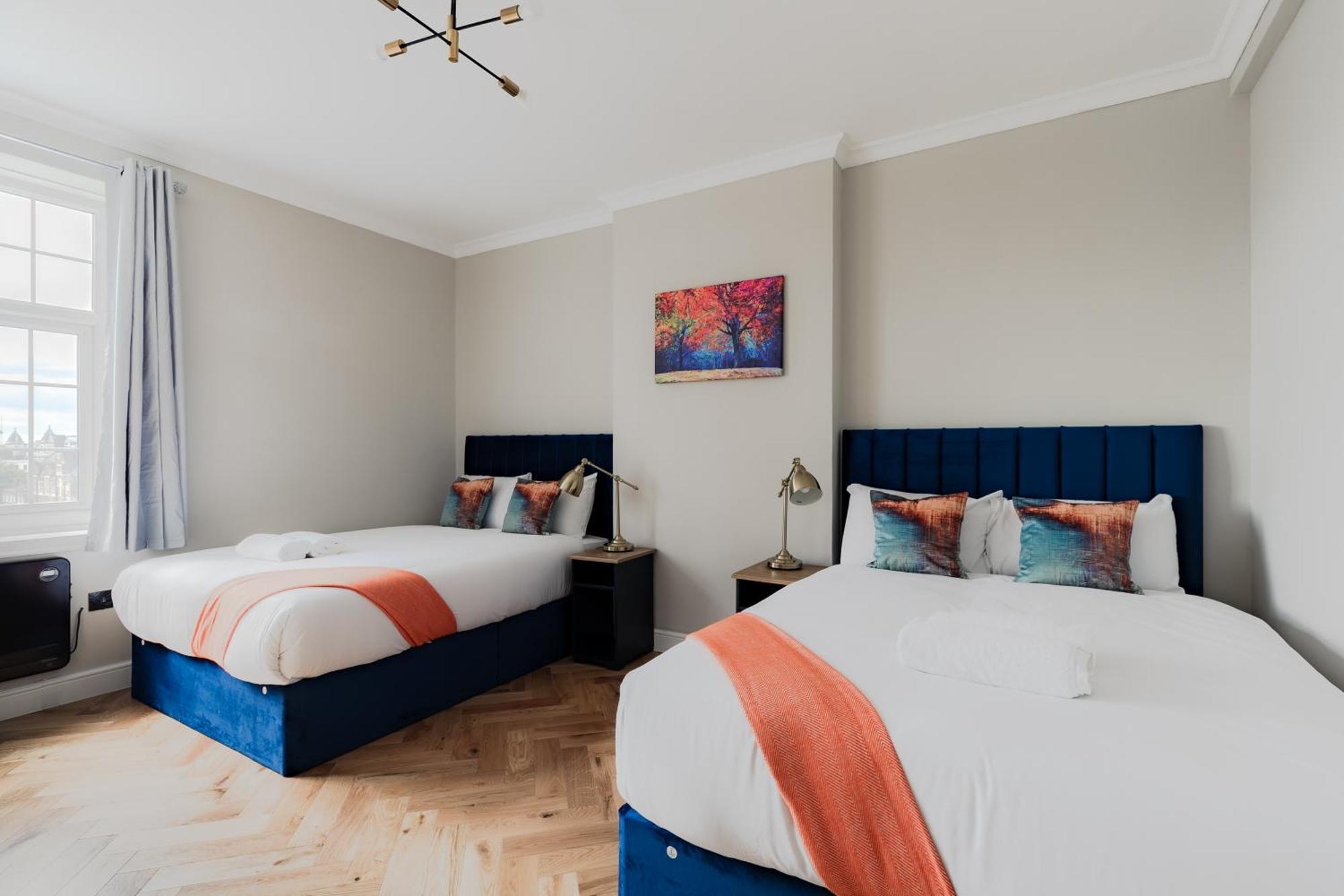 Bright Apartments Near Marble Arch And Hyde Park ロンドン 部屋 写真